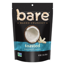 Wholesale Bare Toasted Coconut Chips 2.7 Oz Pouch- Bulk