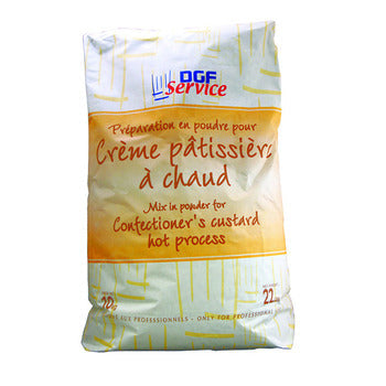 Wholesale Dgf Coeur Sauvage Hot Pastry Cream Powder 10kg- Bulk