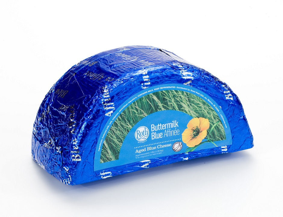 Wholesale Buttermilk Blue® Affinée (6 mos) (R) Cheese 3 lb- Bulk
