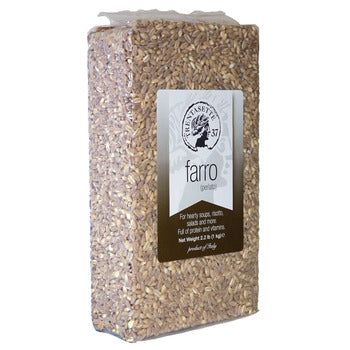 Wholesale Trentasette Semi Pearled Farro 11lb- Bulk