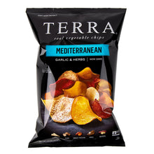 Wholesale Terra Chips Exotic Mediterranean Chips 6.8 Oz Bag- Bulk