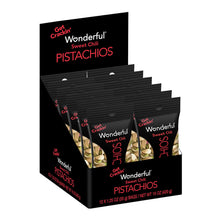 Wholesale Wonderful Sweet Chili Pistachios 1.25 Oz Peg Bag- Bulk