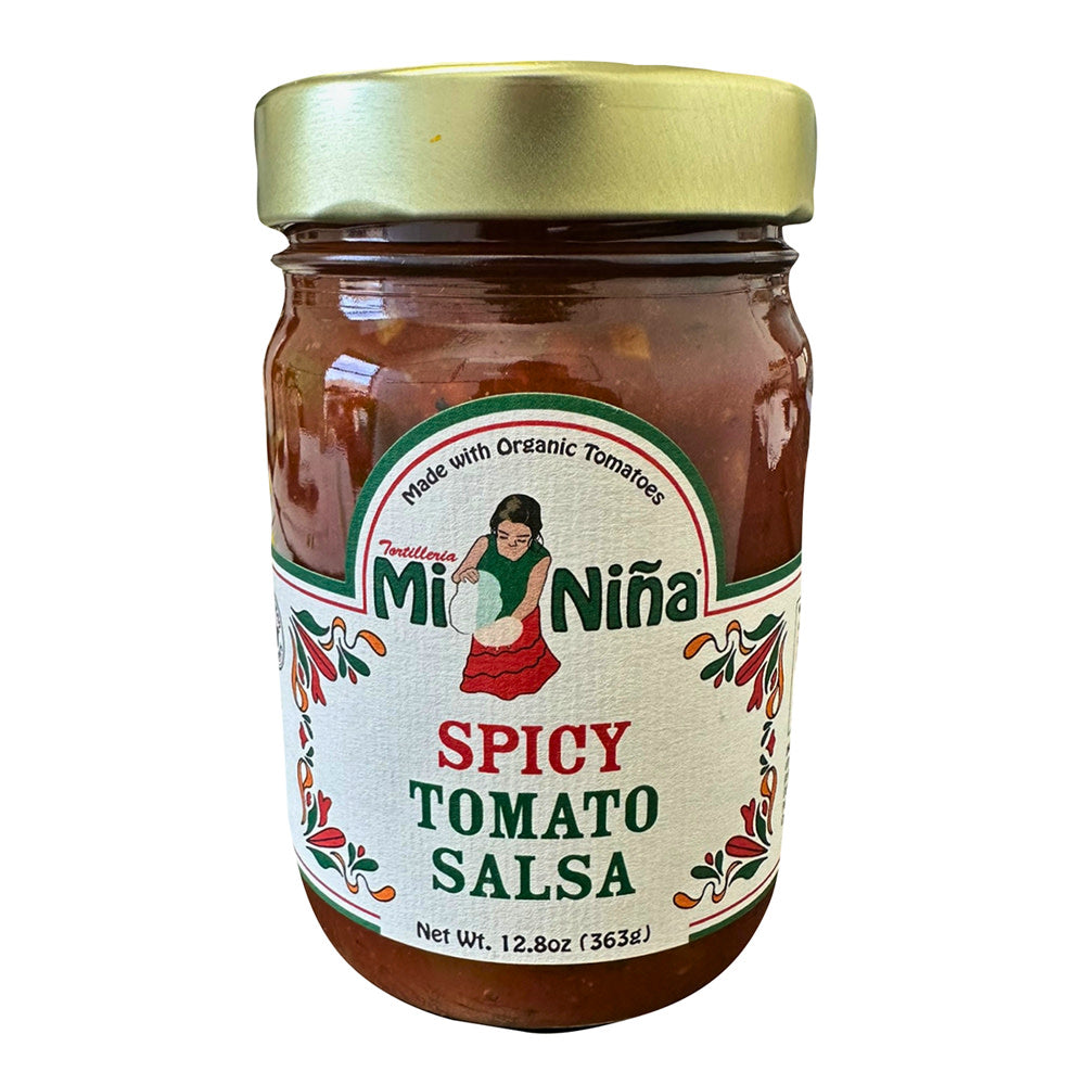 Mini Nina - Tomato Salsa - Spicy - 12.8Oz