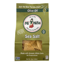 Mini Nina - Sea Salt Olive Oil Tortilla C - 10Oz