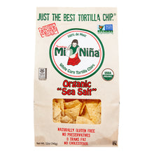 Wholesale Mi Nina Sea Salt Tortilla Chips 12 Oz Bag- Bulk