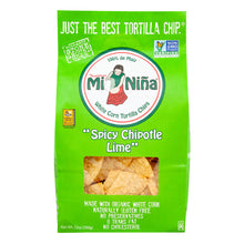 Wholesale Mi Nina Spicy Chipotle Lime Tortilla Chips 12 Oz Bag- Bulk