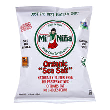 Wholesale Mi Nina Sea Salt Tortilla Chips 1.5 Oz Bag- Bulk