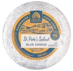 Wholesale Caves of Faribault St. Petes Select Blue Cheese Wheel 5 Lb- Bulk