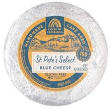 Wholesale Caves of Faribault St. Petes Select Blue Cheese Wheel 5 Lb- Bulk