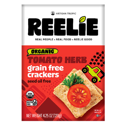 Wholesale Artisan Tropic Crackers Tomato Herb 4.25 Oz Box- Bulk
