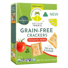 Wholesale Artisan Tropic Crackers Tomato Herb 4.25 Oz Box- Bulk