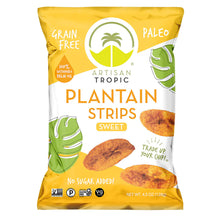 Wholesale Artisan Tropic Sweet Plantain Strips 4.5 Oz Bag- Bulk