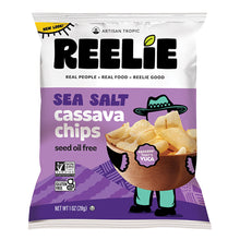 Wholesale Artisan Tropic Reelie - Sea Salt Cassava Strips - 1Oz- Bulk