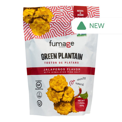 Wholesale Fumage - Plantain Chips Jalapeno - 7.05Oz- Bulk