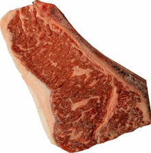 Wholesale Brunson Meat Co. 35 Day Dry-Age Kansas City Strip Bone-In Prime 20 Oz- Bulk