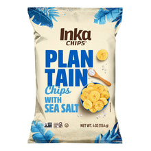 Wholesale Inka Original Plantain Chips 4 Oz Pouch- Bulk