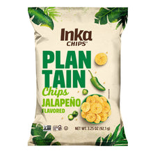 Wholesale Inka Jalapeno Plantain Chips 3.25 Oz Bag- Bulk