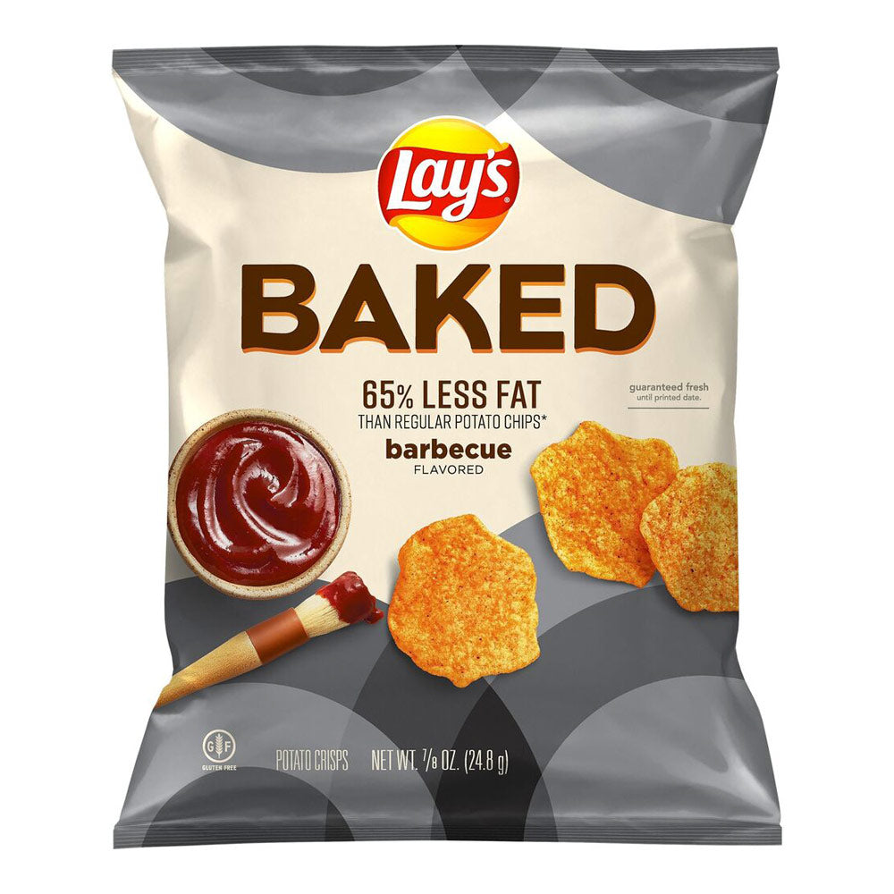 Wholesale Lay'S Lays Baked Bbq Potato Crisps | .875 oz- Bulk
