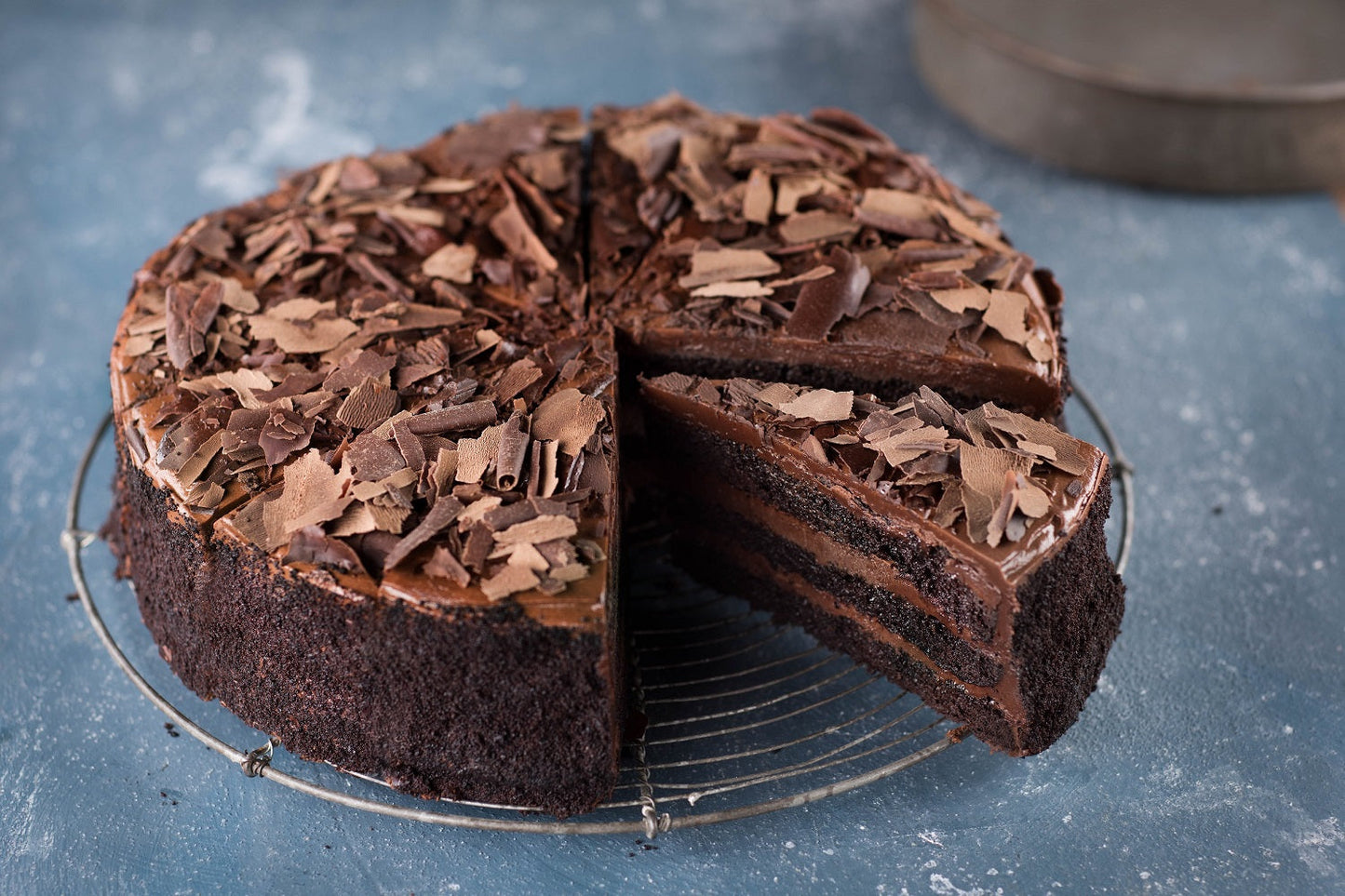 Wholesale Bindi Case Old Fashion Chocolate Fudge Cake- Bulk