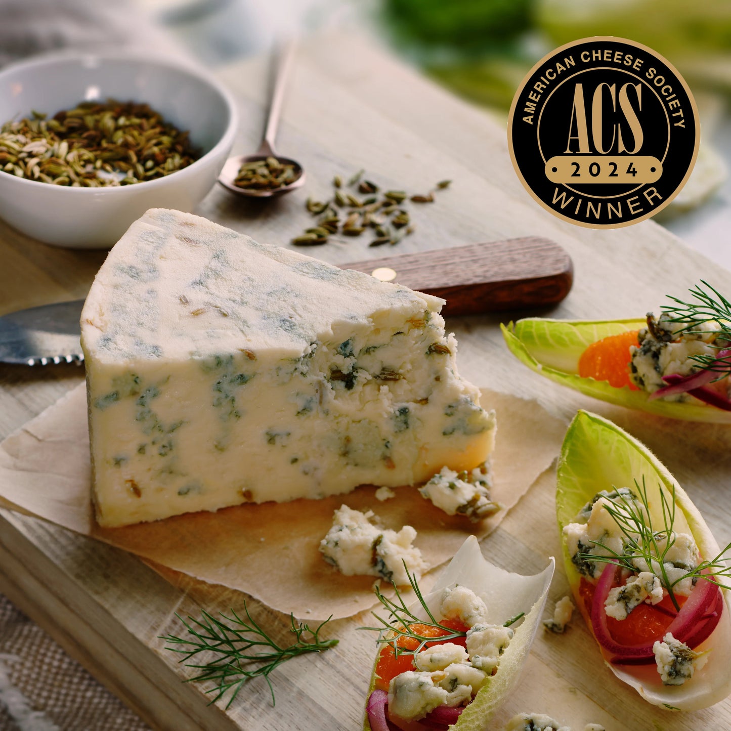 Wholesale Point Reyes Fennel Blue Wheel- Bulk