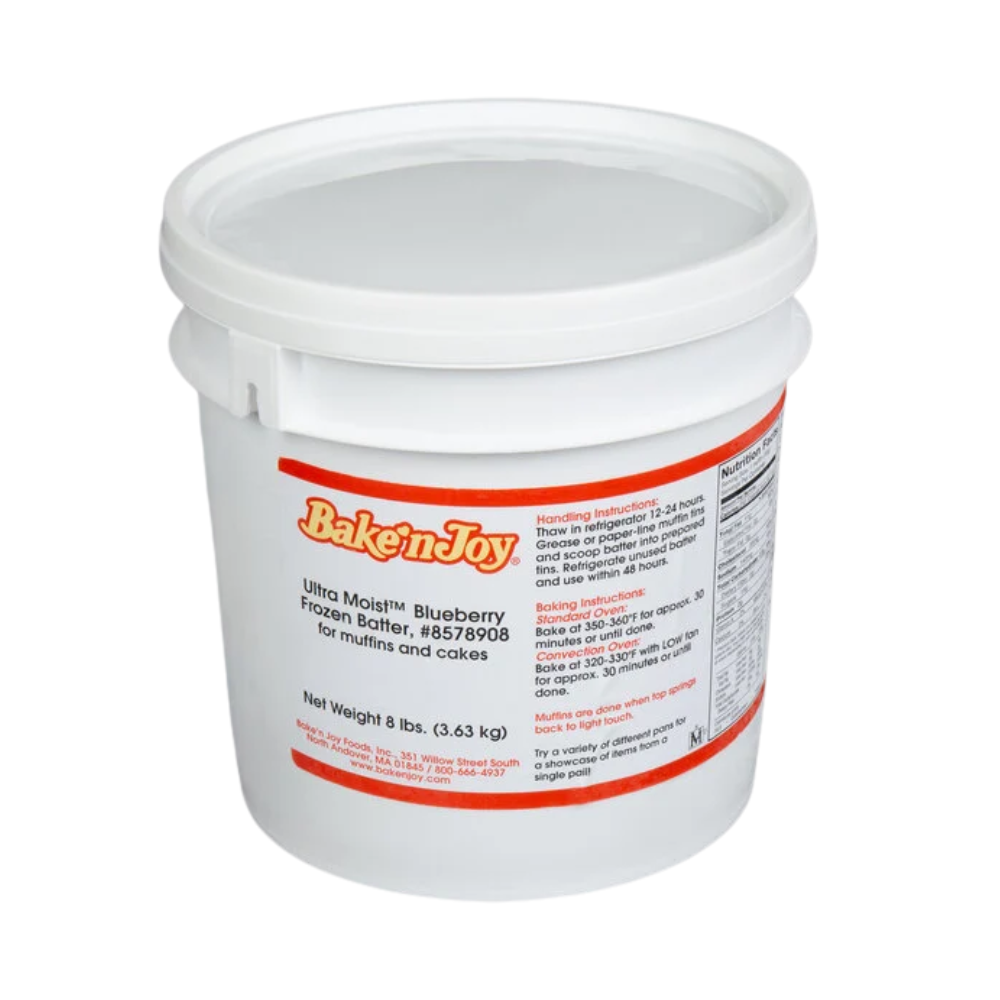 Wholesale Bake N Joy Case Blueberry Muffin Batter- Bulk