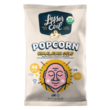 Wholesale Lesser Evil Organic Himalayan Gold Popcorn 4.6 Oz Bag- Bulk