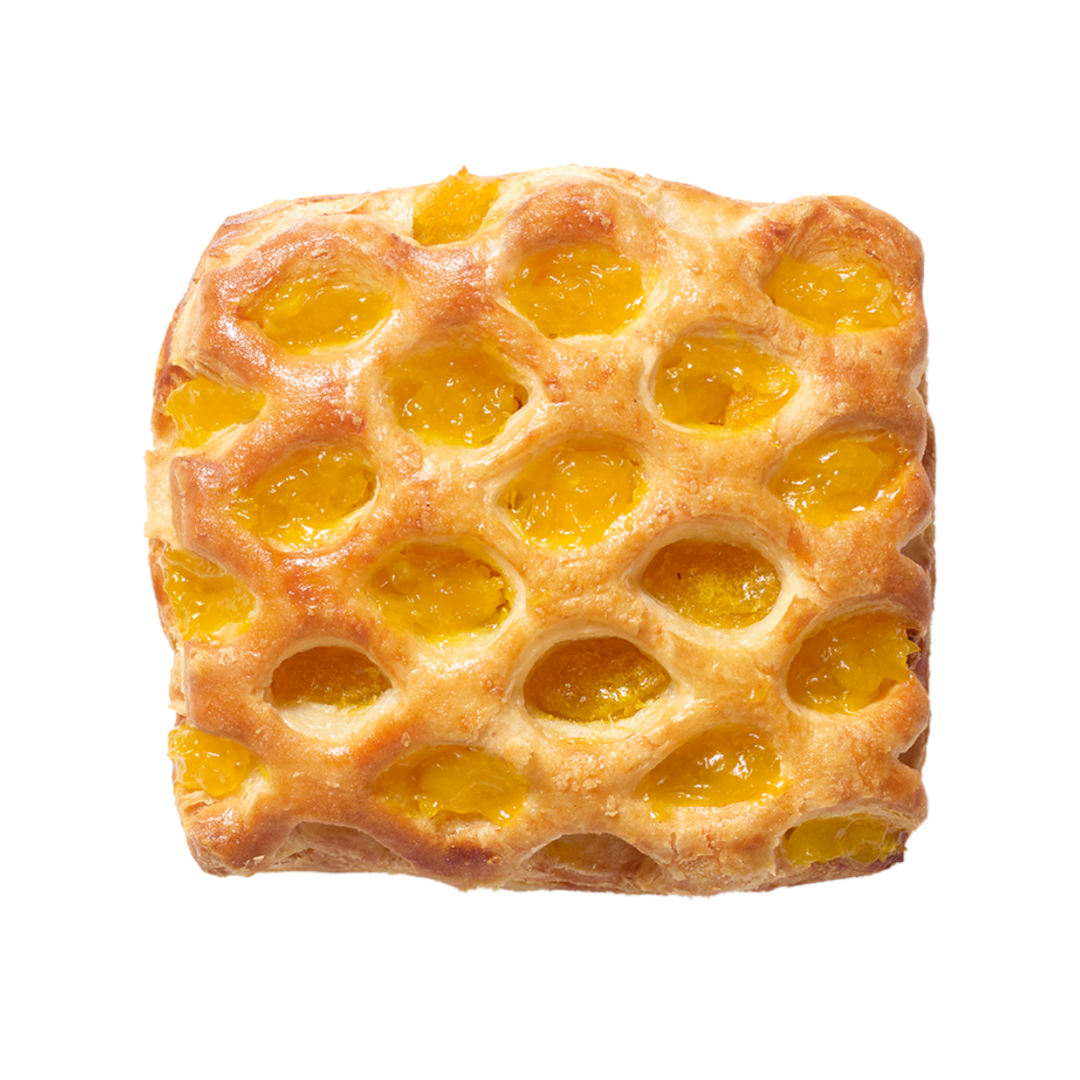 Wholesale Bridor Case Mango Danish- Bulk
