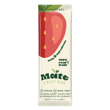 Wholesale Mate Fruit Bar - Strawberry 0.56Oz- Bulk