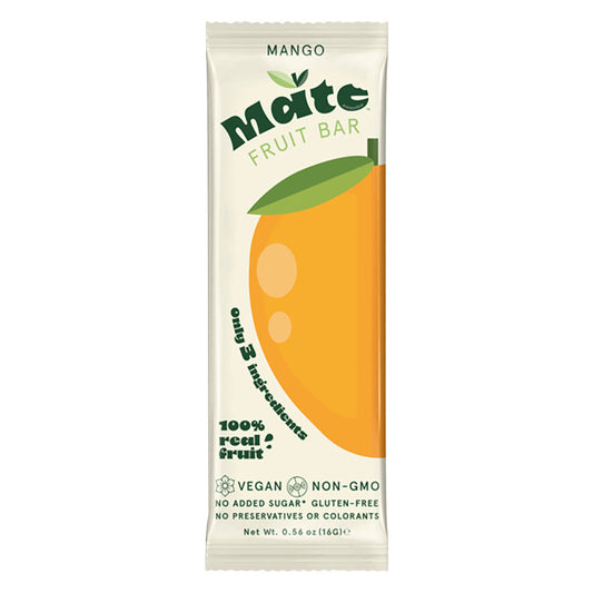 Wholesale Mate Fruit Bar - Mango - 0.56Oz- Bulk