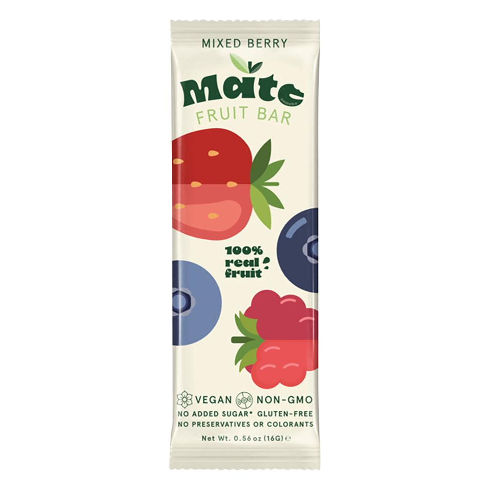 Wholesale Mate Fruit Bar - Mixed Berry - 0.56Oz- Bulk