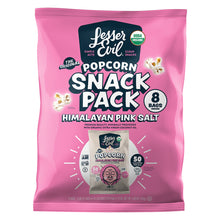 Lesser Evil Organic Popcorn Snack Pack 8 Ct 0.46 Oz Bag