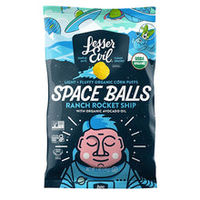 Lesser Evil Space Balls Ranch Rocket Ship 5 Oz Bag