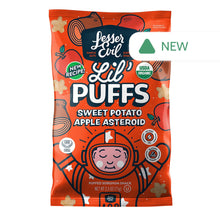 Wholesale Lesser Evil - Lil Puffs Sweet Potato Apple - 2.5Oz- Bulk