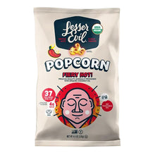 Wholesale Lesser Evil Fiery Hot Organic Popcorn 4.6 Oz Bag- Bulk