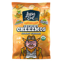 Wholesale Lesser Evil - Cheezmos - Cowboy Cheddar - 7Oz- Bulk