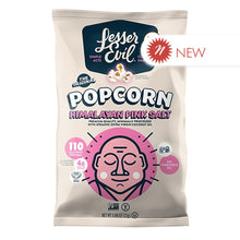 Wholesale Lesser Evil - Org Popcorn - Himalayan Pink Salt - .88Oz- Bulk