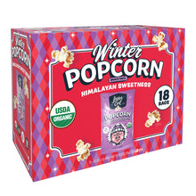 Wholesale Lesser Evil Himalayan Sweetness Winter Popcorn 10.8 Oz Box- Bulk