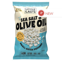 Wholesale Little Lads - Sea Salt & Olive Oil Popcorn - 4.8Oz- Bulk