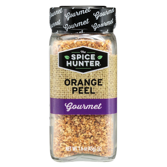 Wholesale Spice Hunter Granulated Orange Peel 1.6 Oz- Bulk