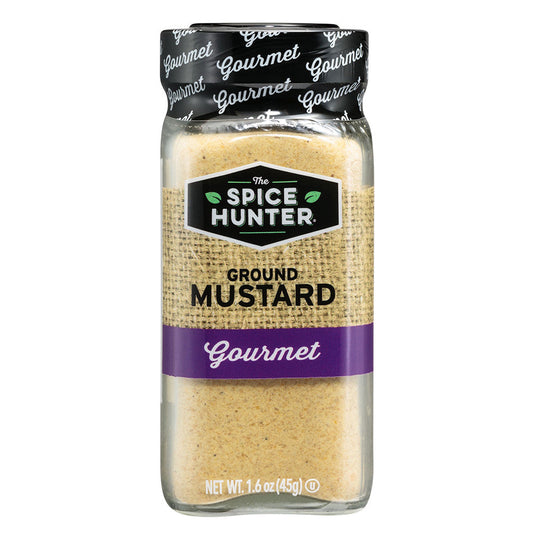Wholesale Spice Hunter Ground Yellow Mustard 1.6 Oz- Bulk