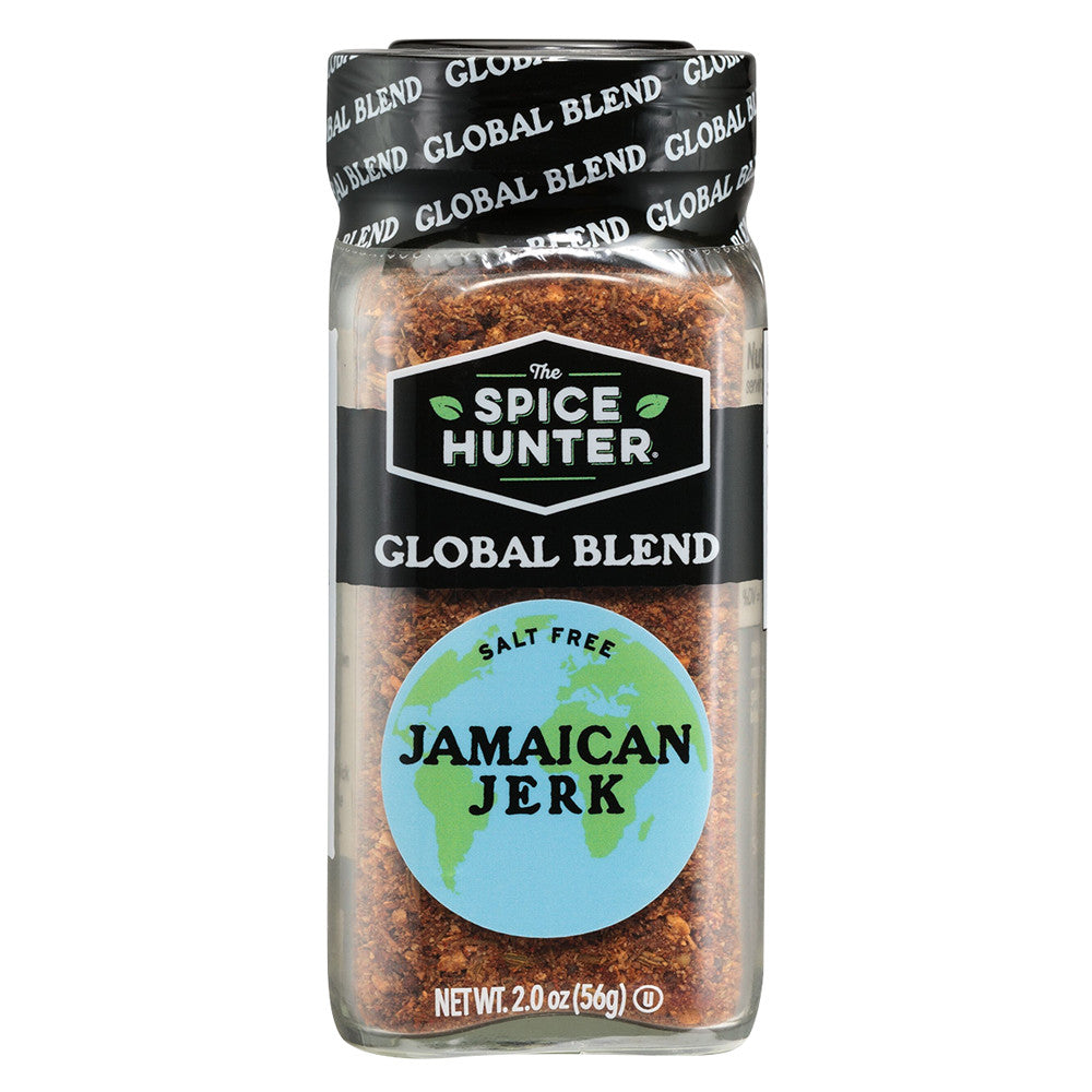 Wholesale Spice Hunter Salt Free Jamaican Jerk 2 Oz- Bulk