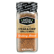 Wholesale Spice Hunter Salt Free Steak And Chop Grill And Broil 2.2 Oz- Bulk