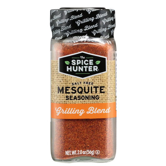 Wholesale Spice Hunter Salt Free Mesquite Seasoning 2 Oz- Bulk