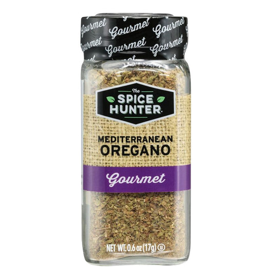 Wholesale Spice Hunter Mediterranean Oregano Leaves 0.6 Oz- Bulk