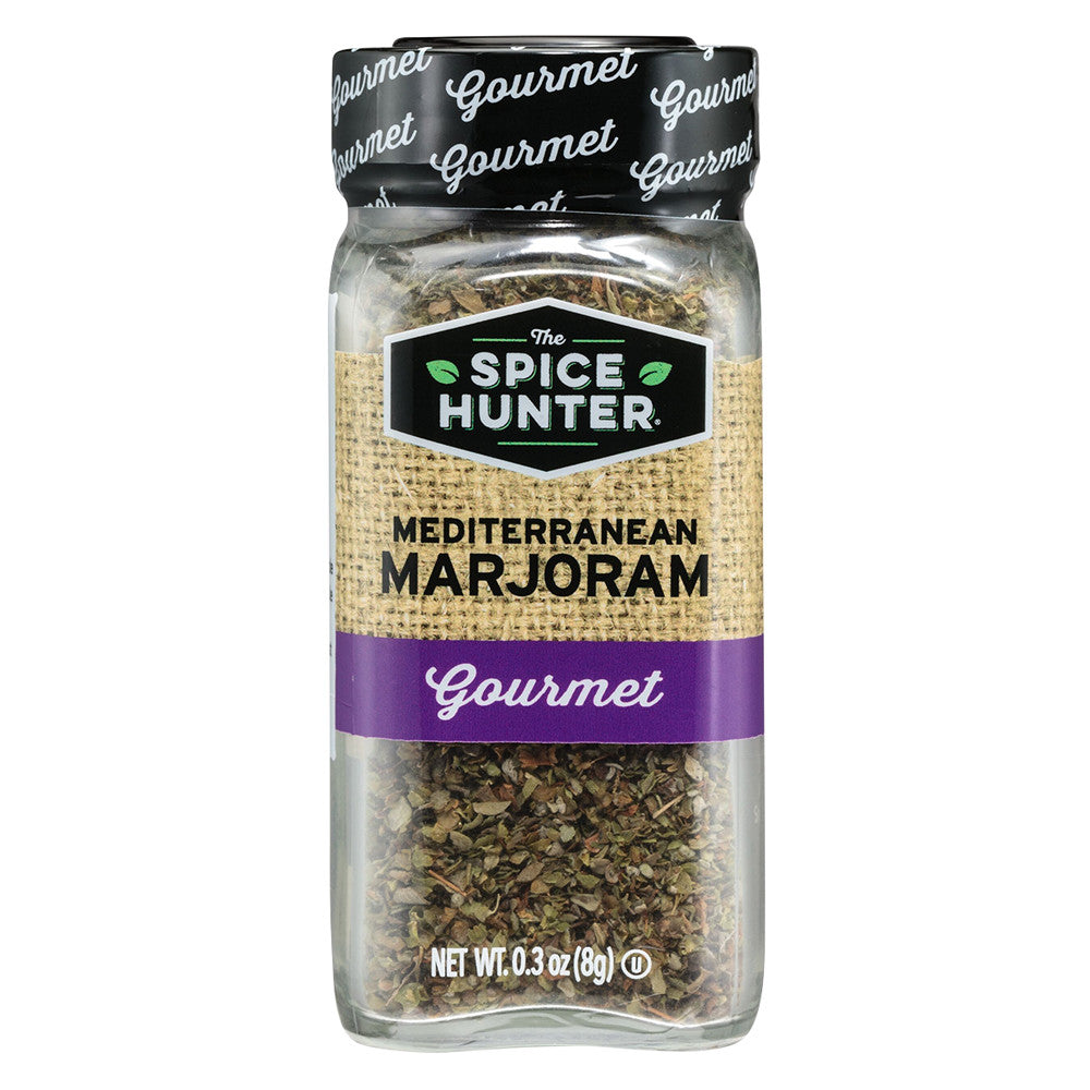 Wholesale Spice Hunter Mediterranean Marjoram Leaves 0.3 Oz- Bulk