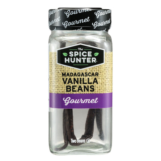 Wholesale Spice Hunter Whole Madagascar Vanilla Bean 2 Pc- Bulk