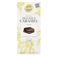 Wholesale Blissfully Better Sea Salt Caramel Thins 1.6 Oz- Bulk