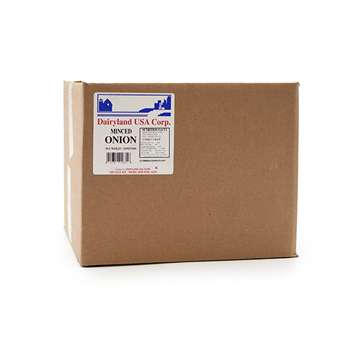 Wholesale Finest Choice Minced Onion 10lb- Bulk