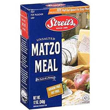 Wholesale Streits Matzo Meal (Kosher) 25lb- Bulk