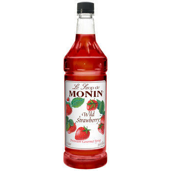 Wholesale Monin Strawberry Beverage Syrup- Bulk
